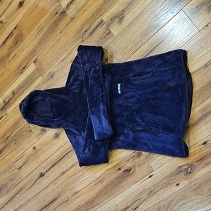 Melanzana high loft hoodie size M